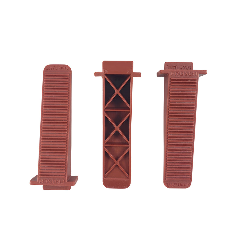 Tile Leveling System - Reusable Wedges, 250-Pack