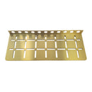 Stainless Steel Shower Shelf, Wall (Brushed Brass)