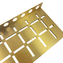 Stainless Steel Shower Shelf, Wall (Brushed Brass)