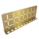 Stainless Steel Shower Shelf, Wall (Brushed Brass)