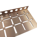 Stainless Steel Shower Shelf, Wall (Brushed Copper)