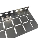 Stainless Steel Shower Shelf, Wall (Brushed Black Chrome)