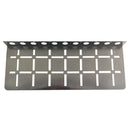 Stainless Steel Shower Shelf, Wall (Brushed Black Chrome)