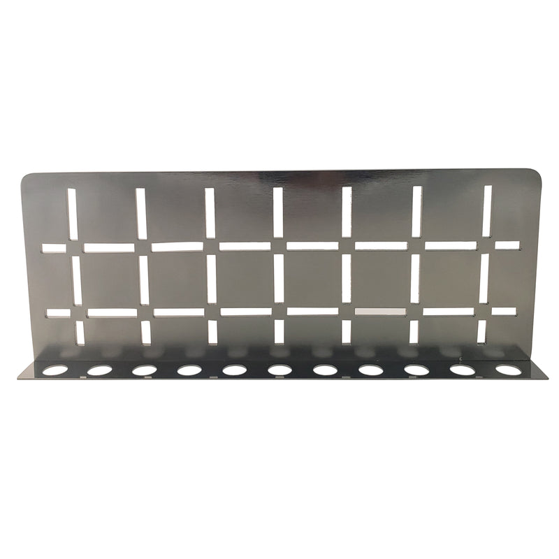 Stainless Steel Shower Shelf, Wall (Brushed Black Chrome)