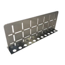 Stainless Steel Shower Shelf, Wall (Brushed Black Chrome)