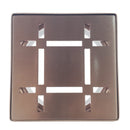 Shower Drain Grate Kit 4" Stainless Steel (Brushed Copper) - Dash Design