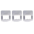 Tile Leveling Clips - 1/16" (1.5mm) [500pcs]