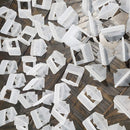 Tile Leveling Clips - 1/16" (1.5mm) [500pcs]