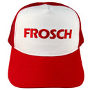 Trucker Hat - Red on White/Red