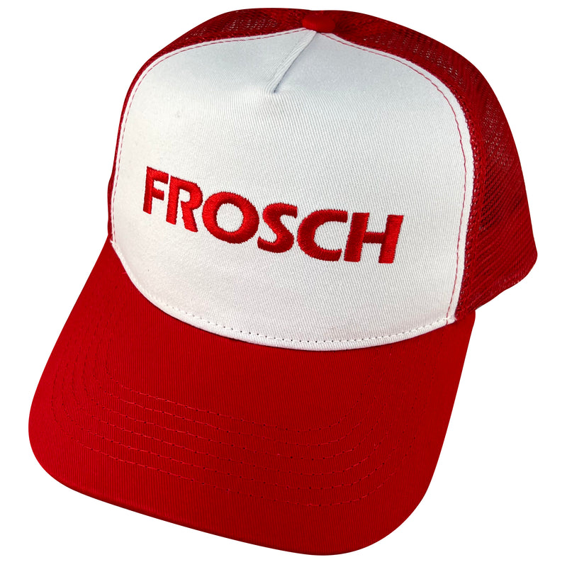 Trucker Hat - Red on White/Red