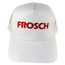 Trucker Hat - Red on White