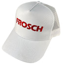 Trucker Hat - Red on White