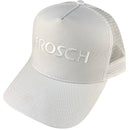 Trucker Hat - White on White