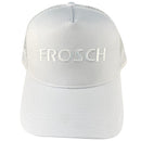 Trucker Hat - White on White
