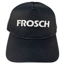 Trucker Hat - White on Black