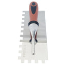 Stainless Steel Square Notch Trowel - 1/2" X 1/2"