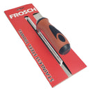 FROSCH Square Notch Stainless Steel Trowel - 3/8" X 3/8" [BOX of 24 Trowels]